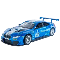 Машинка MSZ M6 GT3 68255A/1  / / White Синий