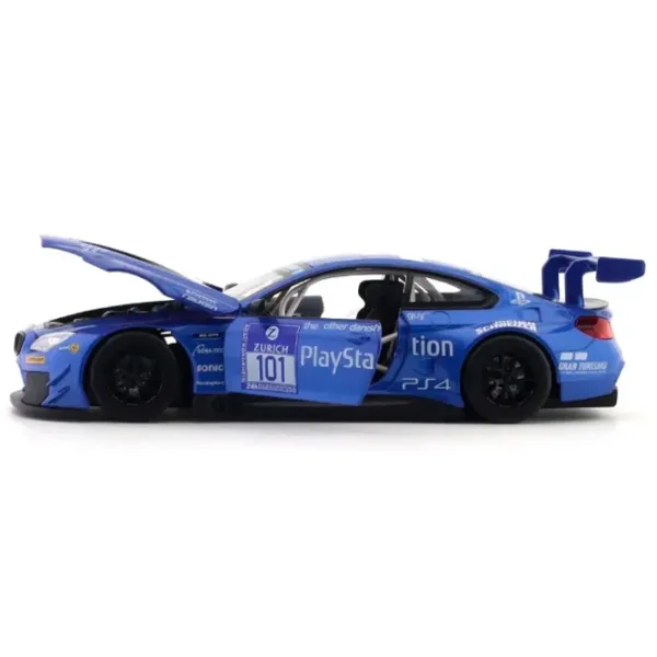 Машинка MSZ M6 GT3 68255A/1  / / White Синий photo 5
