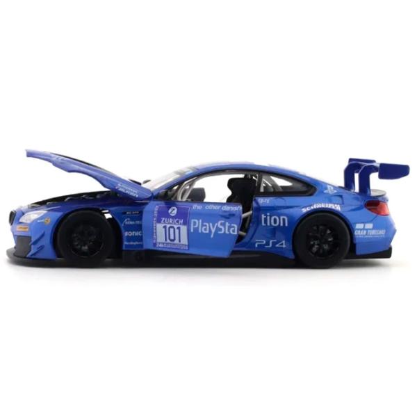 Машинка MSZ M6 GT3 68255A/1  / / White Синий photo 5