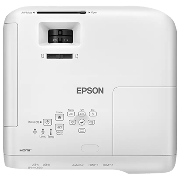 Proiector Epson EB-FH54 Home and Office/ White photo 5