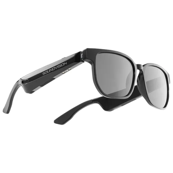 Ochelari smart Cellularline BTSOUNDVISIONK Black Fără fir / Gray photo 1