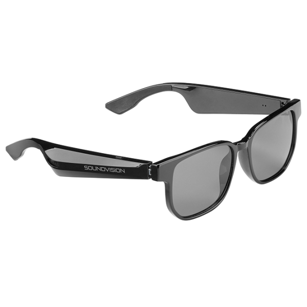Ochelari smart Cellularline BTSOUNDVISIONK Black Fără fir / Gray photo 3