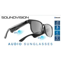 Смарт очки Cellularline BTSOUNDVISIONK Черный Беспроводные / Серый photo 6