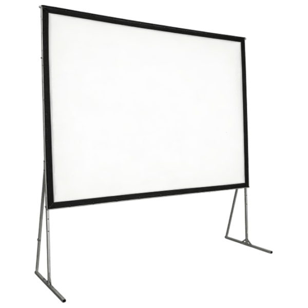 Ecran pentru proiector Reflecta QuickSet 234 cm / 137 cm / Pe podea / Black photo 1