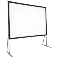 Ecran pentru proiector Reflecta QuickSet 234 cm / 137 cm / Pe podea / Black