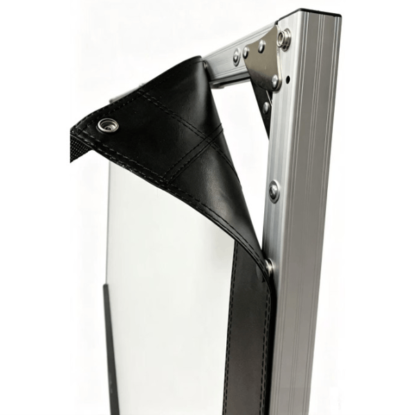 Ecran pentru proiector Reflecta QuickSet 234 cm / 137 cm / Pe podea / Black photo 2