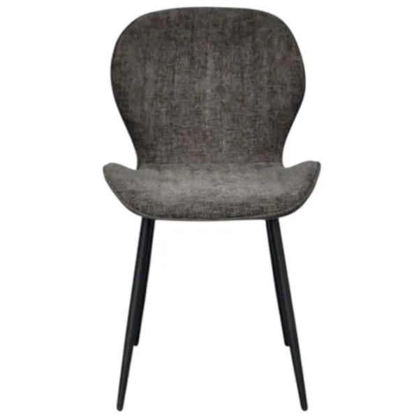 Scaun de bucătărie Evelin YTC-064B Stofă/ Dark Gray Black photo 1