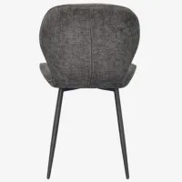Scaun de bucătărie Evelin YTC-064B Stofă/ Dark Gray Black photo 2