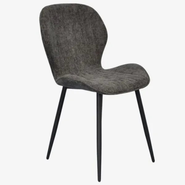 Scaun de bucătărie Evelin YTC-064B Stofă/ Dark Gray Black photo 5