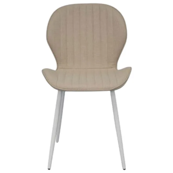 Scaun de bucătărie Evelin YTC-064WH Stofă/ Light Beige Gray photo 1