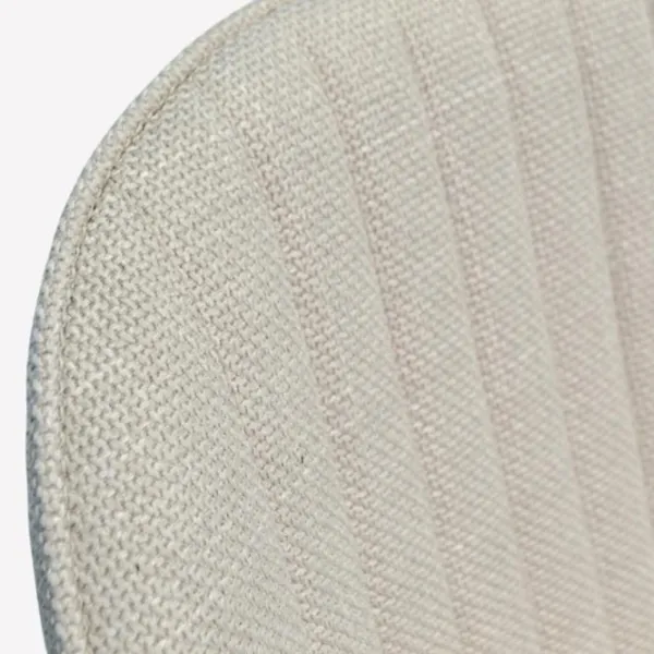 Scaun de bucătărie Evelin YTC-064WH Stofă/ Light Beige Gray photo 3