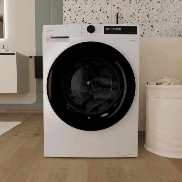 Стиральная машина с сушкой Candy BWR 485SBL6-S 8 кг / 1400 об/мин / Белый photo 9