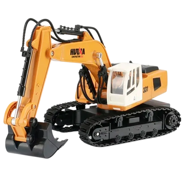 Экскаватор HD Toys 40479   / 2.4 ГГц / White Желтый photo 1