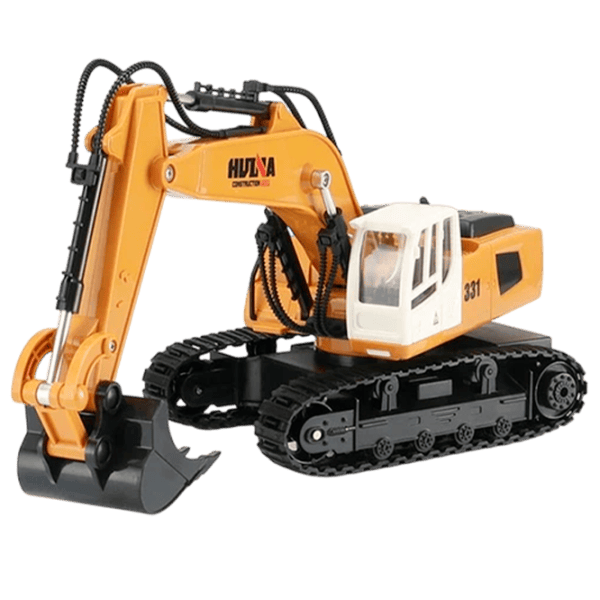 Экскаватор HD Toys 40479   / 2.4 ГГц / White Желтый photo 1