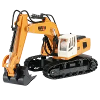 Экскаватор HD Toys 40479   / 2.4 ГГц / White Желтый