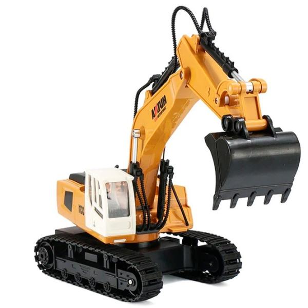 Экскаватор HD Toys 40479   / 2.4 ГГц / White Желтый photo 2