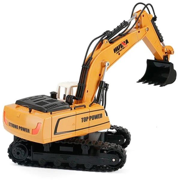 Экскаватор HD Toys 40479   / 2.4 ГГц / White Желтый photo 3