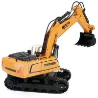 Экскаватор HD Toys 40479 / 2.4 ГГц / White Желтый photo 3