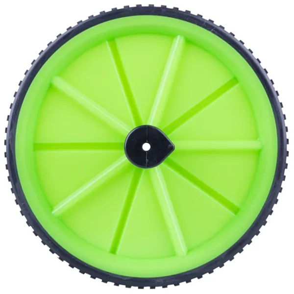 Roată pentru abdomen Insportline AR050 Green photo 2