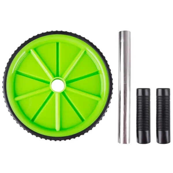 Roată pentru abdomen Insportline AR050 Green photo 4