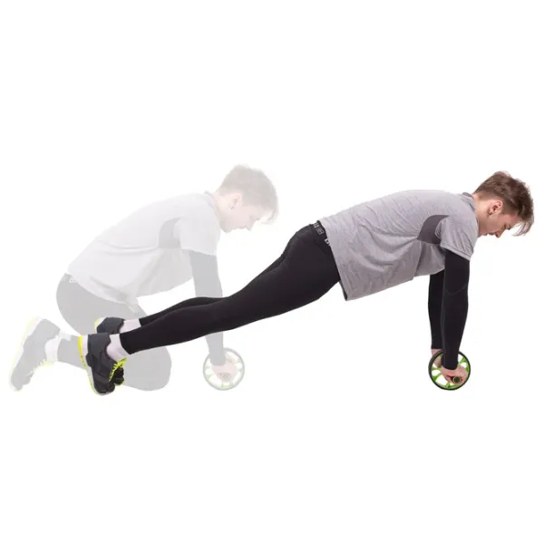 Roată pentru abdomen Insportline AR050 Green photo 7