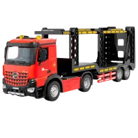 Грузовик Richi Tichi 84614   / / Черный Красный
