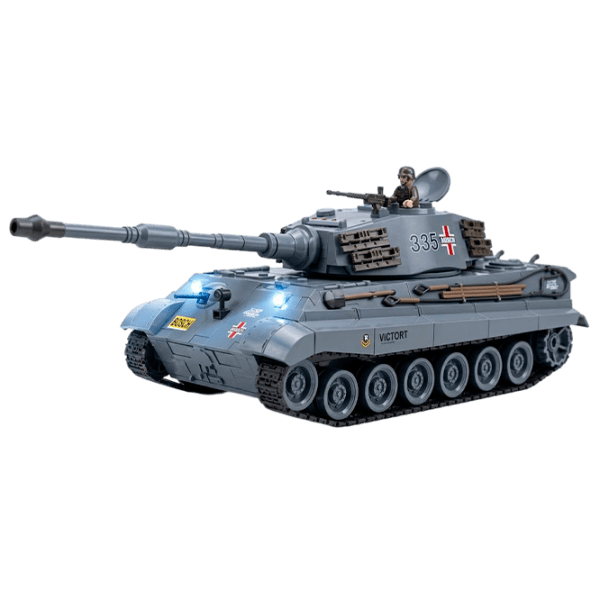 Боевой Танк Richi Tichi 31065   / / Brown Серый photo 1