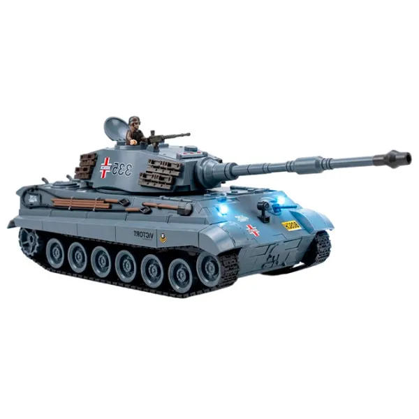 Боевой Танк Richi Tichi 31065   / / Brown Серый photo 2