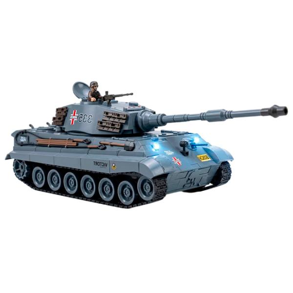 Боевой Танк Richi Tichi 31065   / / Brown Серый photo 2
