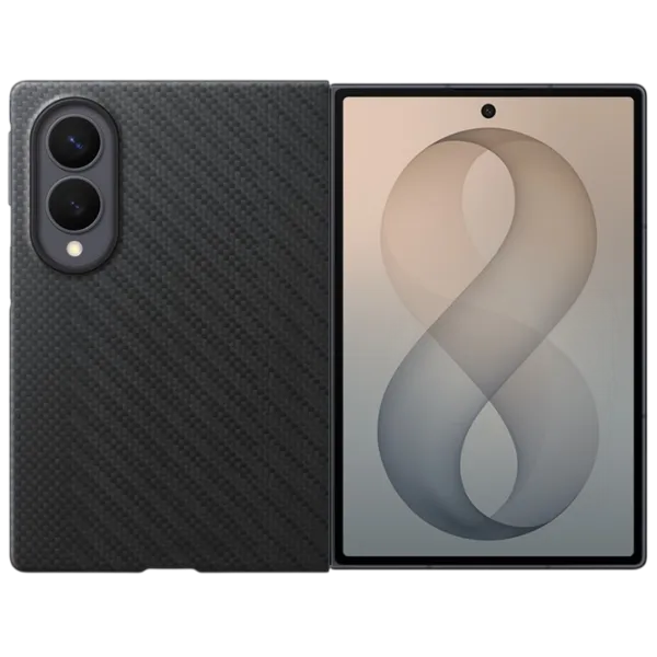 Чехол для смартфона Samsung Galaxy Fold 8 Samsung / MagSafe Back / ТПУ / Черный photo 1
