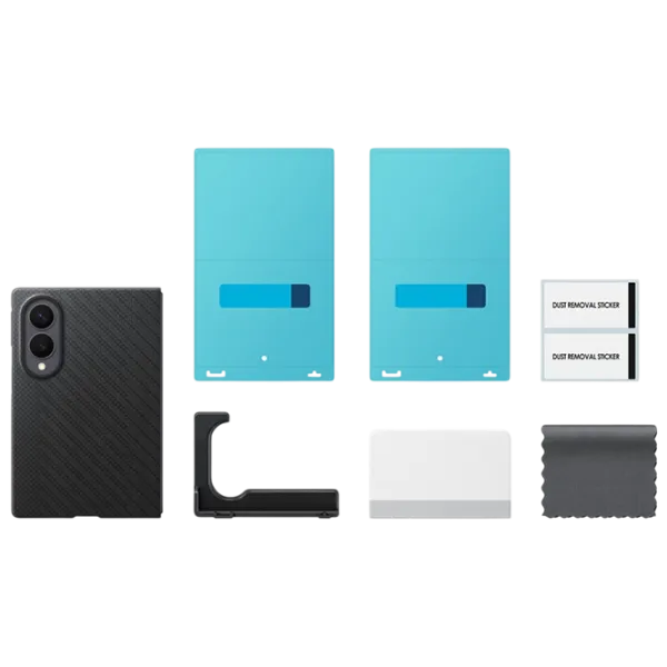 Чехол для смартфона Samsung Galaxy Fold 8 Samsung / MagSafe Back / ТПУ / Черный photo 5