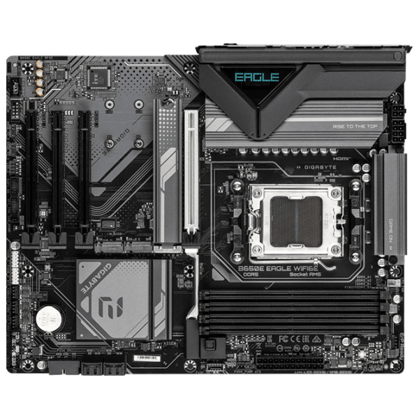 Материнская плата Gigabyte B650E EAGLE WIFI6E ATX / AMD B650 photo 5