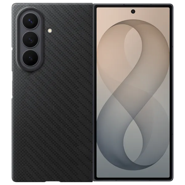Чехол для смартфона Samsung Galaxy Fold 8 Ultra Samsung / MagSafe Back / ТПУ / Черный photo 1