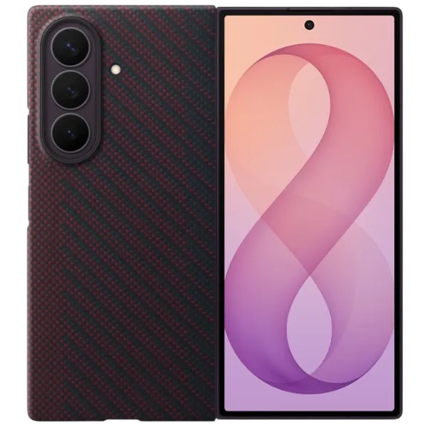 Чехол для смартфона Samsung Galaxy Fold 8 Ultra Samsung / MagSafe Back / ТПУ / Красный photo 1