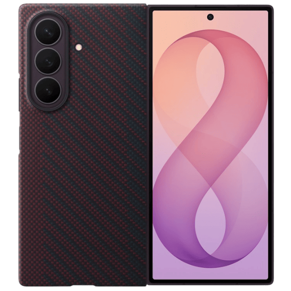 Чехол для смартфона Samsung Galaxy Fold 8 Ultra Samsung / MagSafe Back / ТПУ / Красный photo 1