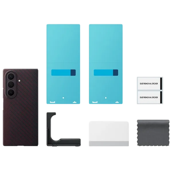 Чехол для смартфона Samsung Galaxy Fold 8 Ultra Samsung / MagSafe Back / ТПУ / Красный photo 5