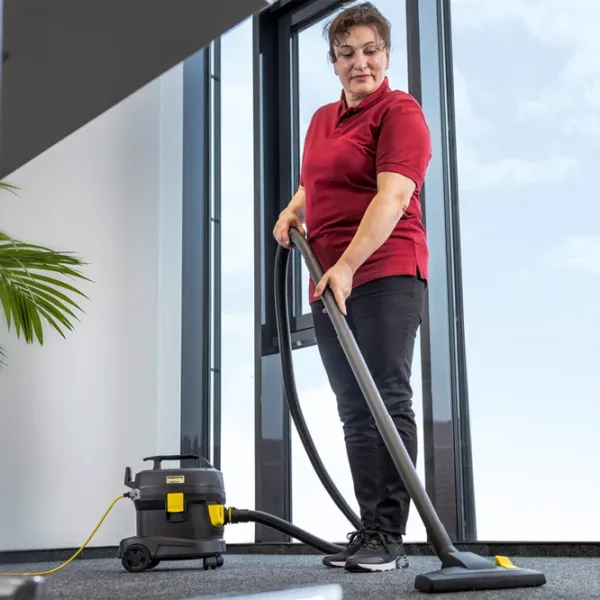 Промышленный пылесос KARCHER T11/1 Clasic Adv Re!Plast Go!Further 850 Вт / Черный photo 2
