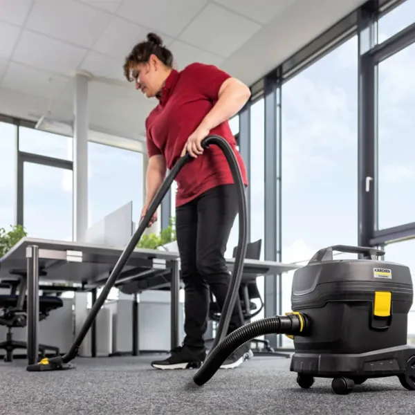 Промышленный пылесос KARCHER T11/1 Clasic Adv Re!Plast Go!Further 850 Вт / Черный photo 3