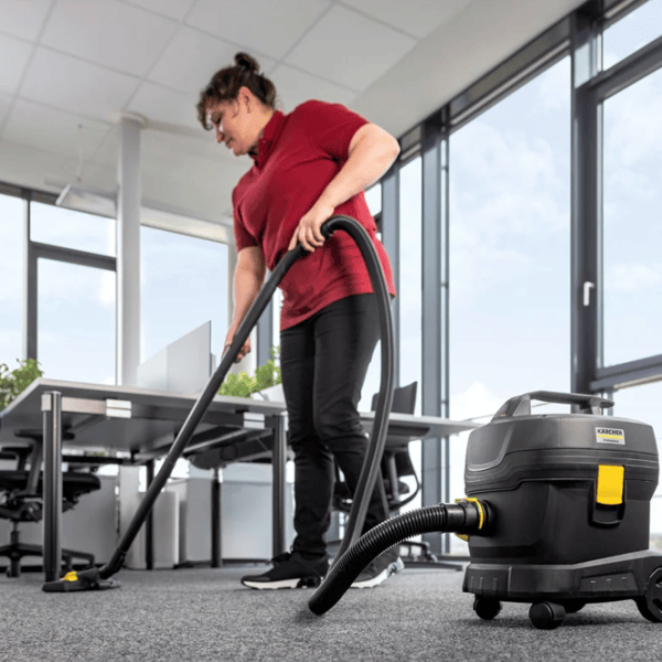 Промышленный пылесос KARCHER T11/1 Clasic Adv Re!Plast Go!Further 850 Вт / Черный photo 3