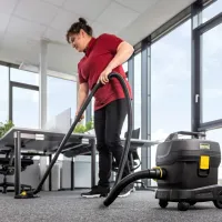 Aspirator industrial KARCHER T11/1 Clasic Adv Re!Plast Go!Further 850 W / Black photo 3