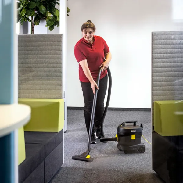 Промышленный пылесос KARCHER T11/1 Clasic Adv Re!Plast Go!Further 850 Вт / Черный photo 4