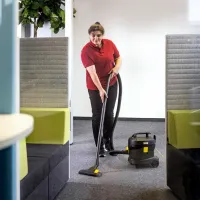 Aspirator industrial KARCHER T11/1 Clasic Adv Re!Plast Go!Further 850 W / Black photo 4