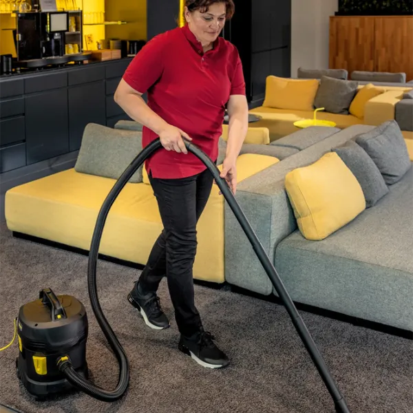 Промышленный пылесос KARCHER T11/1 Clasic Adv Re!Plast Go!Further 850 Вт / Черный photo 5