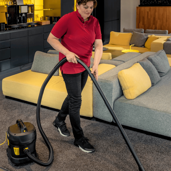 Промышленный пылесос KARCHER T11/1 Clasic Adv Re!Plast Go!Further 850 Вт / Черный photo 5