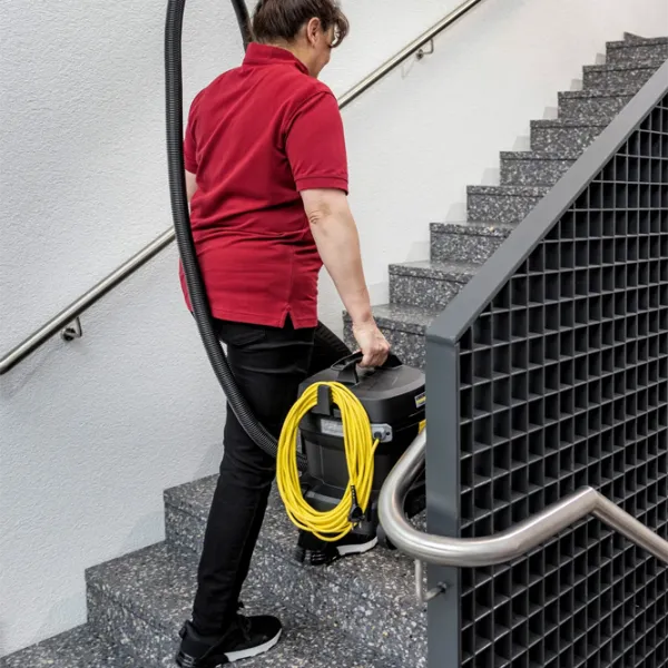 Промышленный пылесос KARCHER T11/1 Clasic Adv Re!Plast Go!Further 850 Вт / Черный photo 6