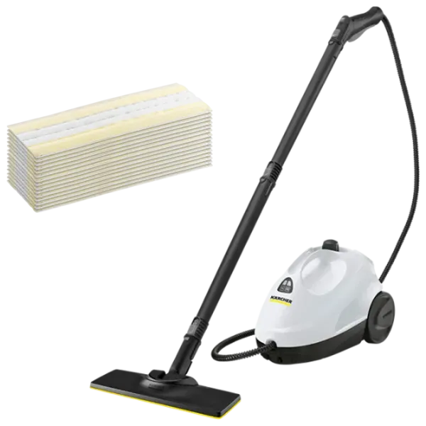 Пароочиститель KARCHER SC2 EasyFix + SC 2.863-299.0  / 1500 Вт / Белый photo 1