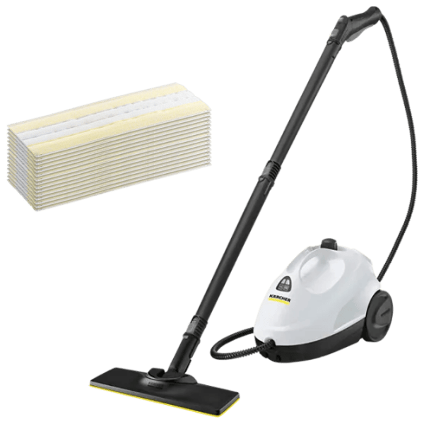 Пароочиститель KARCHER SC2 EasyFix + SC 2.863-299.0  / 1500 Вт / Белый photo 1