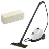 Пароочиститель KARCHER SC2 EasyFix + SC 2.863-299.0  / 1500 Вт / Белый
