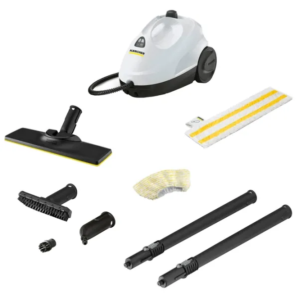 Пароочиститель KARCHER SC2 EasyFix + SC 2.863-299.0  / 1500 Вт / Белый photo 2