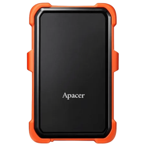 Внешний накопитель HDD Apacer AC630 2 ТБ AP2TBAC630T-1 / Оранжевый photo 1